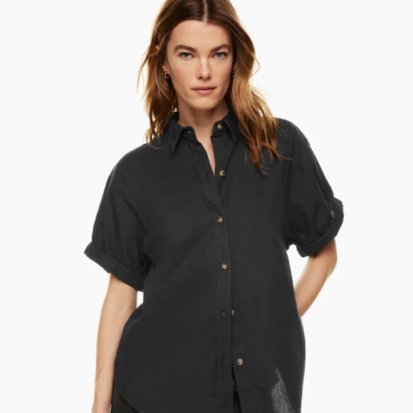 Aritzia Denim Forum Jane Shirt - Picture 2 of 8